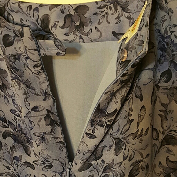 Talbots Silk wrap Skirt, size 10 - Picture 3 of 8